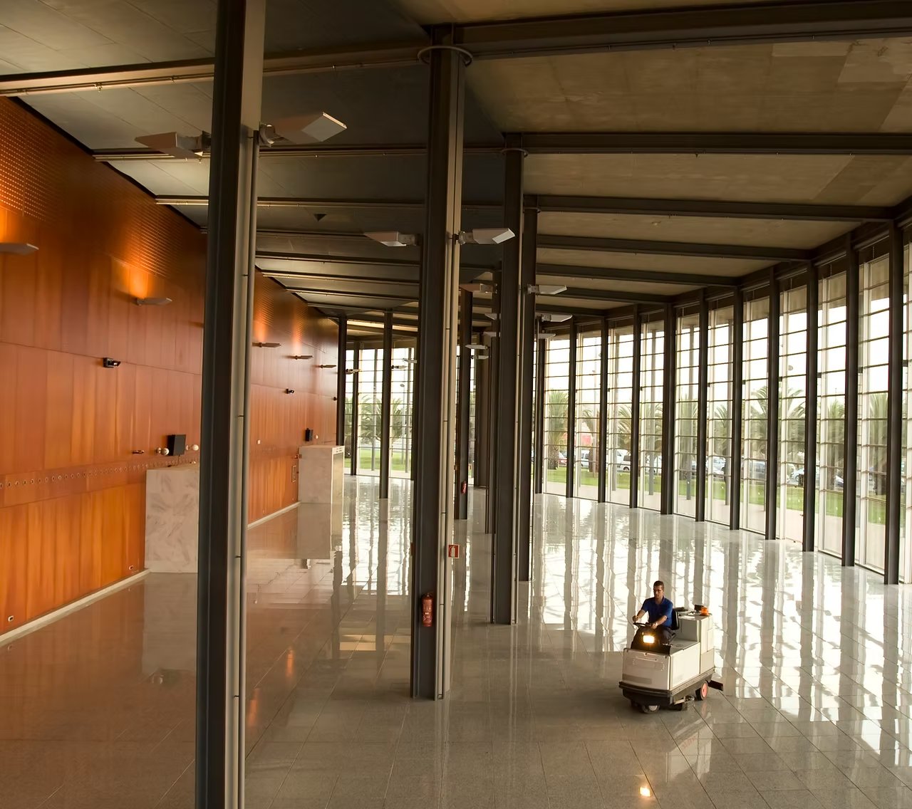 Facility management services Mandarin