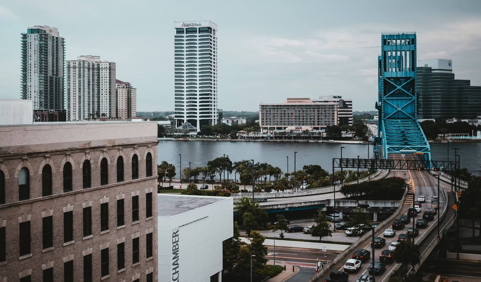 Jacksonville port and warehouse logistics growth
