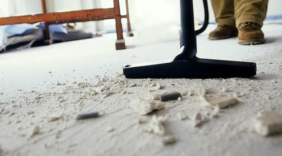 Post-construction cleanup Mandarin